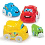 Clementoni Baby Play For Future Baby Toddler Toy Fun Vehicles For 10-36 Months 1000-17111 8005125171118