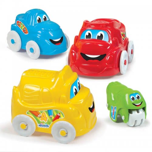 Clementoni Baby Play For Future Baby Toddler Toy Fun Vehicles For 10-36 Months 1000-17111 8005125171118