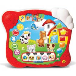 Clementoni Baby Βρεφικό Εκπαιδευτικό Πρώτο Μου Tablet Για 24+ Μηνών 1000-63646 8005125636464