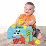 Clementoni Baby Play For Future Baby Toddler Toy Workbench For 10-36 Months 1000-17042 8005125170425