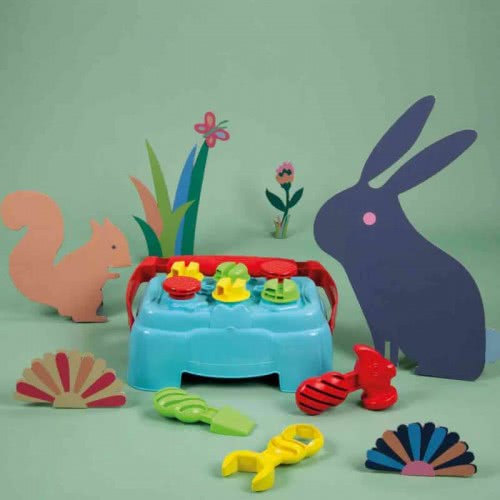 Clementoni Baby Play For Future Baby Toddler Toy Workbench For 10-36 Months 1000-17042 8005125170425