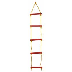 John Rope & Step Ladder, In 3 Colors 41407 4006149414070