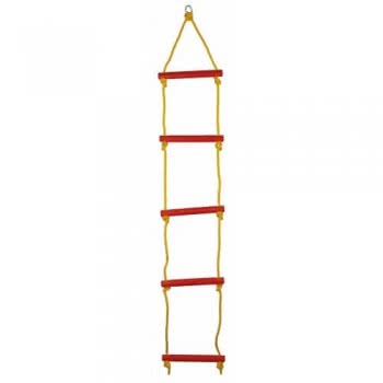 John Rope & Step Ladder, In 3 Colors 41407 4006149414070