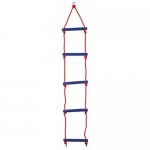 John Rope & Step Ladder, In 3 Colors 41407 4006149414070
