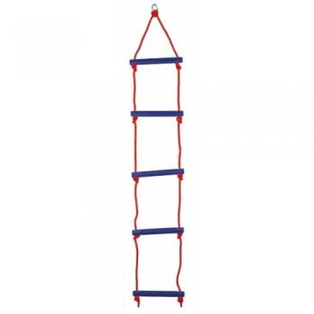 John Rope & Step Ladder, In 3 Colors 41407 4006149414070