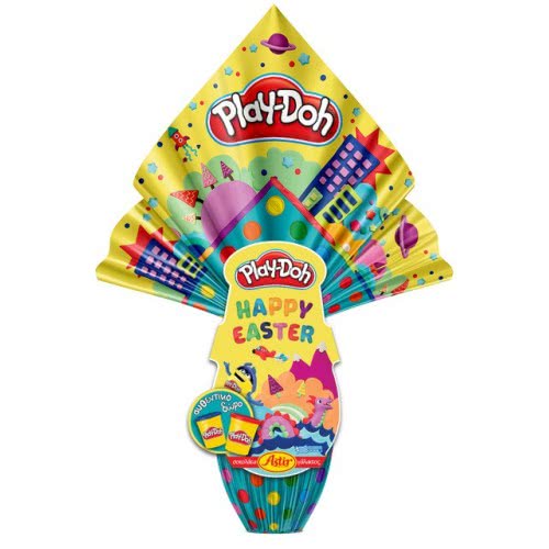 Astir Πασχαλινό Αυγό 220 Γρ. Σοκολάτα Γάλακτος Playdoh 6898 5201709068987