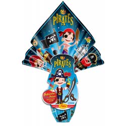 Astir Passalino Chocolate AGA 160 GR. Pirates With Chocolate Milk 6907 5201709069076