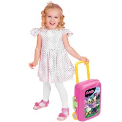 dede Minnie Mouse Beauty Set Luggage 03487WD 8693830034875
