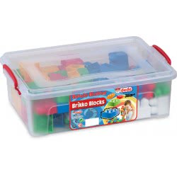 dede Brio Blocks In A Case 72 Pcs 01326 8693830013269