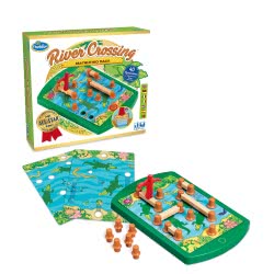 ThinkFun Logic Game River Crossing 0076349 4005556763498