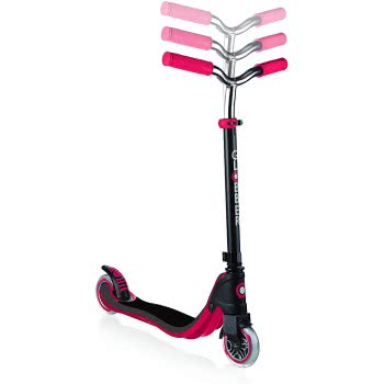 Globber Πατίνι Flow 125 My Too Fix Up - Black-Red 470-102-2 4897070180314