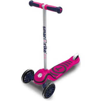 smartrike Παιδικό Πατίνι - Scooter T3 Pink Ροζ 53100200 4897025798700