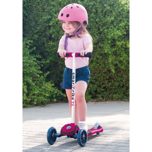 smartrike Children Scooter T3 Pink 53100200 4897025798700