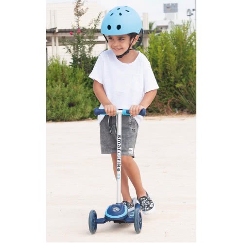 smartrike Children Scooter T3 Blue 53100800 4897025795044