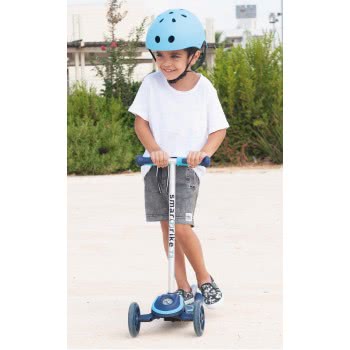 smartrike Παιδικό Πατίνι - Scooter T3 Blue (Μπλε) 53100800 4897025795044