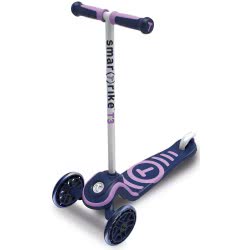 smartrike Παιδικό Πατίνι - Scooter T3 Purple Μωβ 53100500 4897025795051