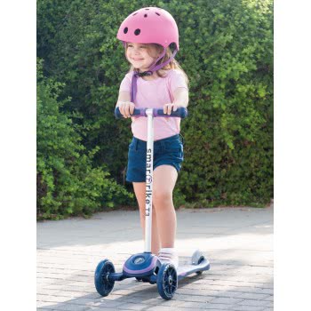 smartrike Children - Scooter T3 Purple 53100500 4897025795051