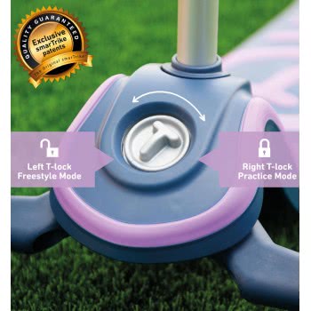 smartrike Παιδικό Πατίνι - Scooter T3 Purple Μωβ 53100500 4897025795051