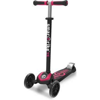 smartrike Παιδικό Πατίνι - Scooter T5 Pink Ροζ 53110100 4897025795075