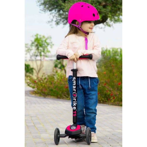smartrike Children Scooter T5 Pink 53110100 4897025795075