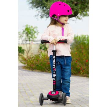 smartrike Children Scooter T5 Pink 53110100 4897025795075