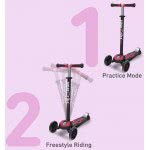smartrike Παιδικό Πατίνι - Scooter T5 Pink Ροζ 53110100 4897025795075