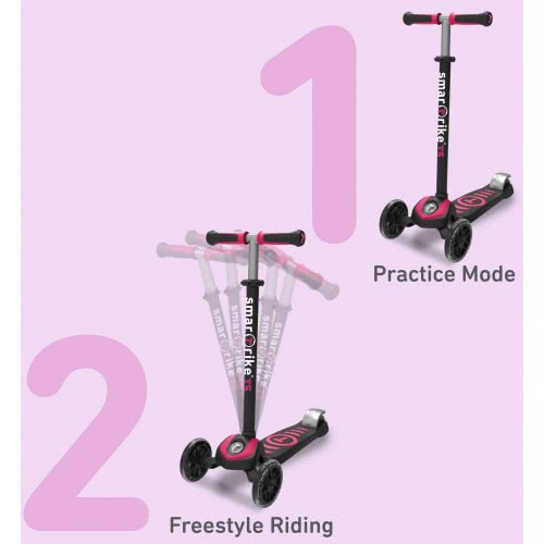 smartrike Children Scooter T5 Pink 53110100 4897025795075