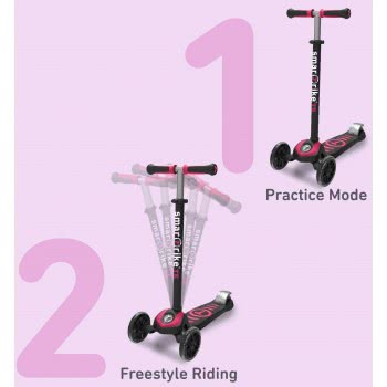 smartrike Children Scooter T5 Pink 53110100 4897025795075