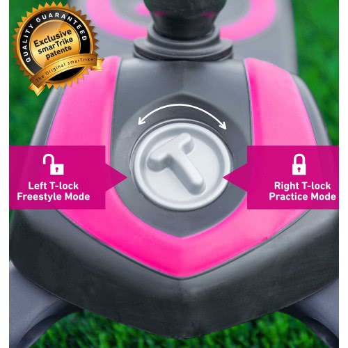 smartrike Παιδικό Πατίνι - Scooter T5 Pink Ροζ 53110100 4897025795075