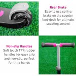 smartrike Παιδικό Πατίνι - Scooter T5 Pink Ροζ 53110100 4897025795075
