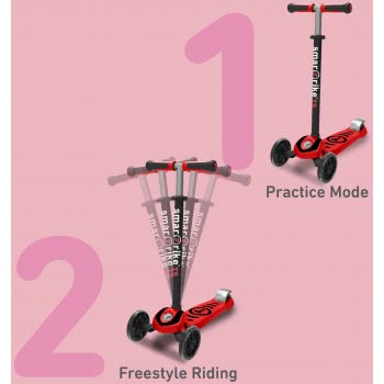 smartrike Παιδικό Πατίνι - Scooter T5 Red Κόκκινο 53110500 4897025798731