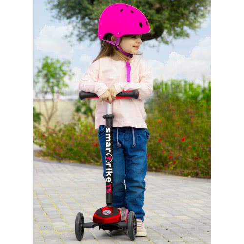 smartrike Children Scooter T5 RED 53110500 4897025798731