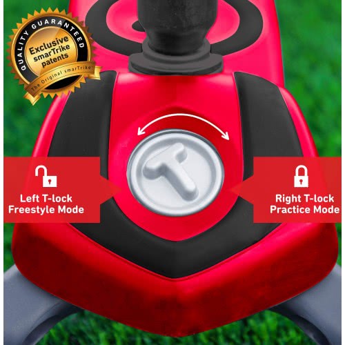 smartrike Παιδικό Πατίνι - Scooter T5 Red Κόκκινο 53110500 4897025798731