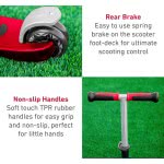 smartrike Παιδικό Πατίνι - Scooter T5 Red Κόκκινο 53110500 4897025798731