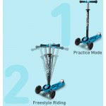 smartrike Children Scooter T5 Blue 53110800 4897025798724