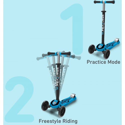 smartrike Παιδικό Πατίνι - Scooter T5 Blue Μπλε 53110800 4897025798724