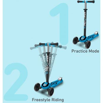 smartrike Παιδικό Πατίνι - Scooter T5 Blue Μπλε 53110800 4897025798724