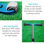 smartrike Children Scooter T5 Blue 53110800 4897025798724