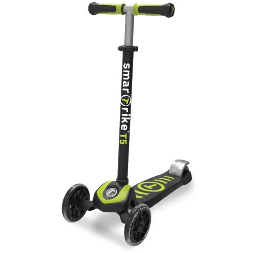 smartrike Παιδικό Πατίνι - Scooter T5 Green Πράσινο 53110000 4897025795068