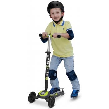 smartrike Children Scooter T5 Green 53110000 4897025795068