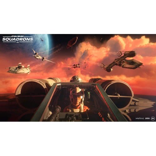 EA GAMES PS4 Star Wars Squadron  5030940123465