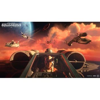 EA GAMES PS4 Star Wars Squadron  5030940123465