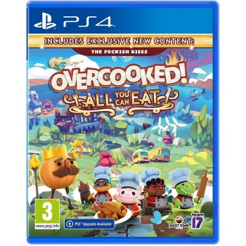 star PS4 Overcooked All You Can Eat  5056208808721