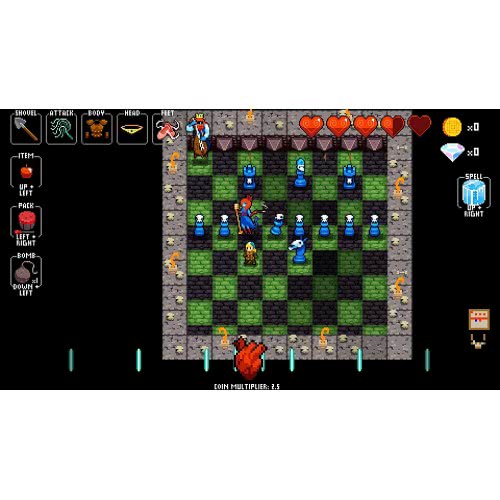 brace yourself games PS4 Crypt Of The Necrodancer  5060760881368