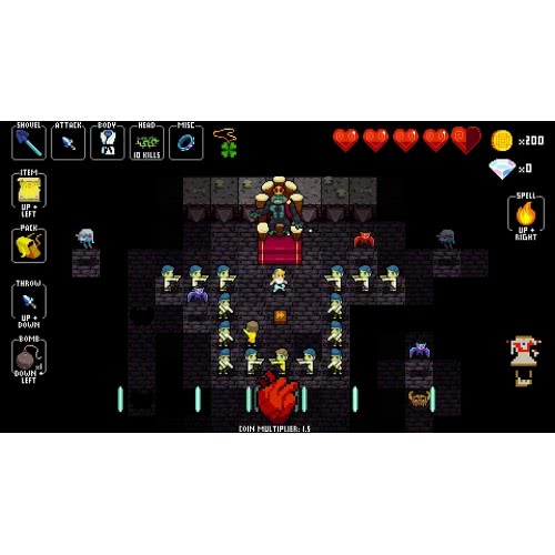 brace yourself games PS4 Crypt Of The Necrodancer  5060760881368
