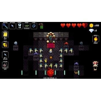 brace yourself games PS4 Crypt Of The Necrodancer  5060760881368