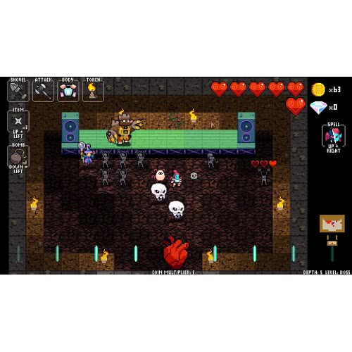 brace yourself games PS4 Crypt Of The Necrodancer  5060760881368
