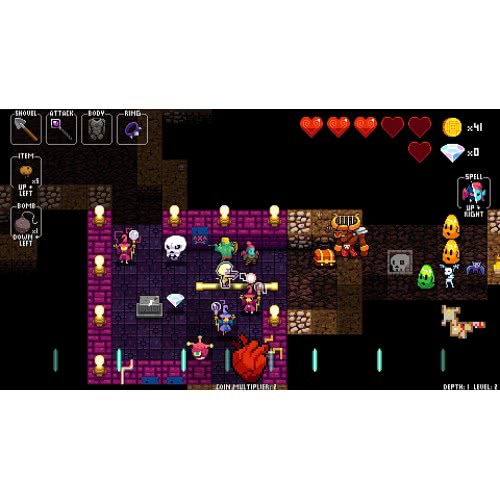 brace yourself games PS4 Crypt Of The Necrodancer  5060760881368