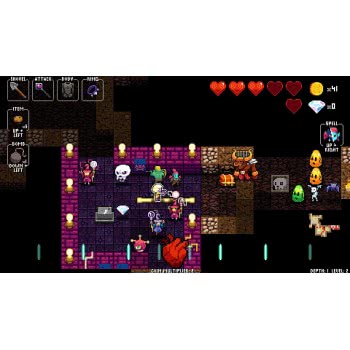 brace yourself games PS4 Crypt Of The Necrodancer  5060760881368
