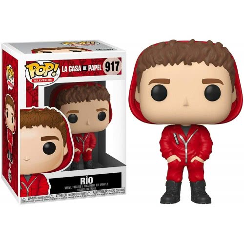 Funko POP TV: La Pa Pa Pa Pae-Rio Συλλεκτικό Σχήμα, Πολύχρωμα 44198 889698441988